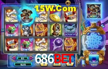 Variedade de jogos na 686Bet