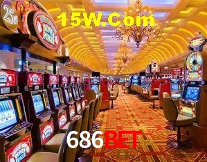 Interface moderna da plataforma 686Bet