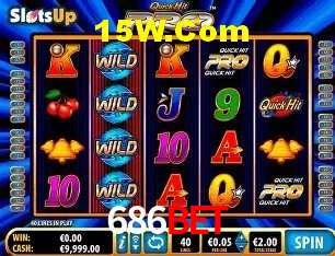 Biblioteca de slots populares na 686Bet